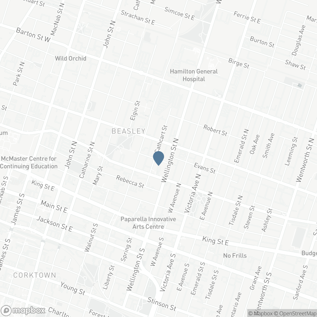 52 CATHCART STREET, Hamilton, Ontario L8R 1M5